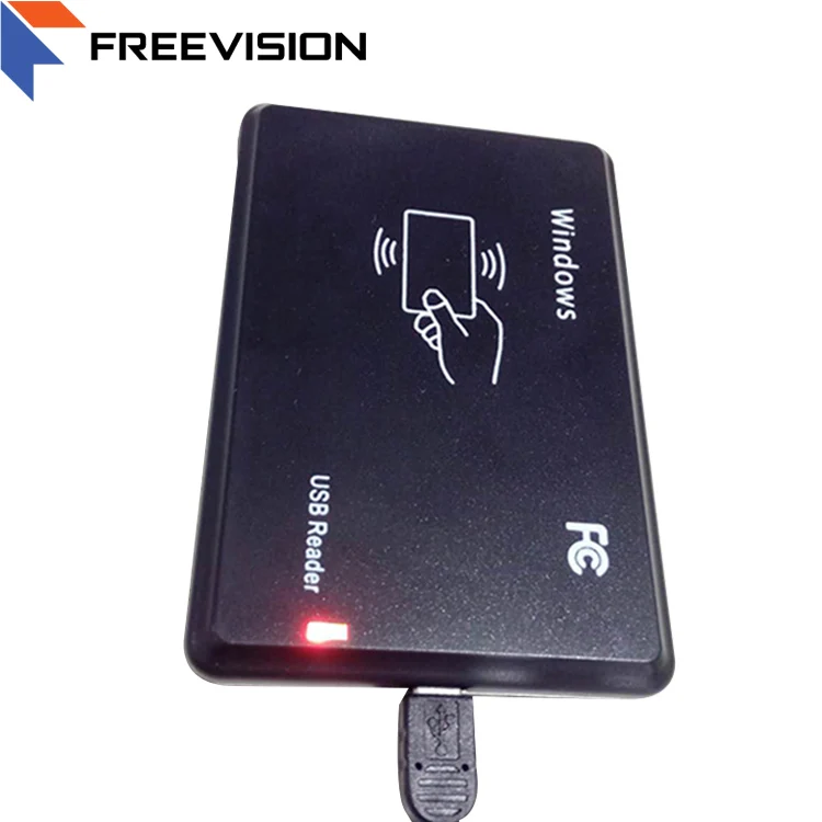 125Khz RFID Reader Writer ID Card Compatible With Proximity Key Card...