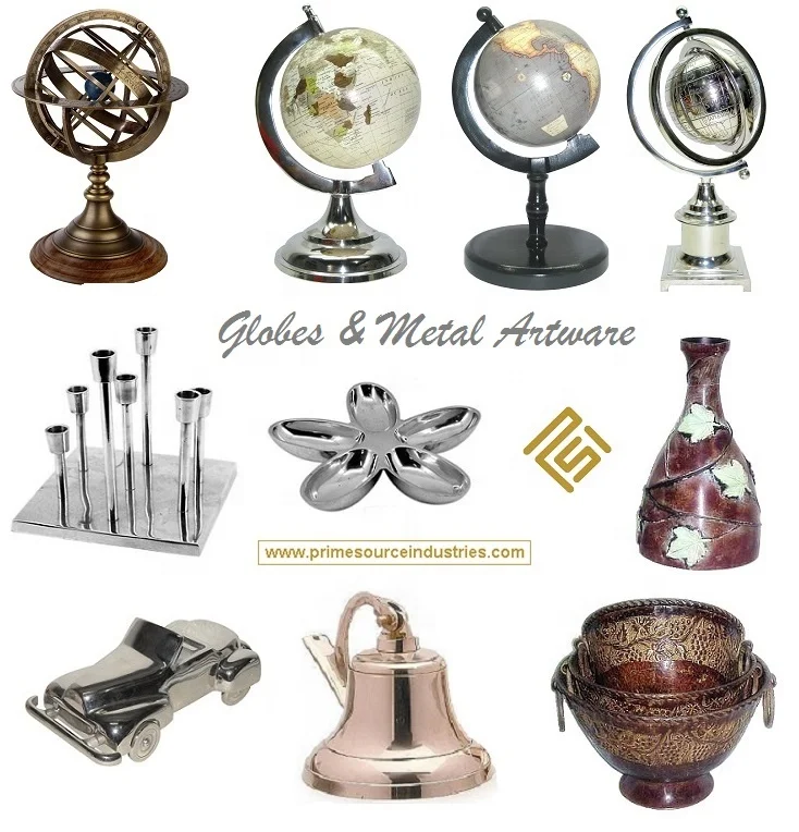 Земной шар с металлической подставкой, земной шар с английским принтом, земной шар