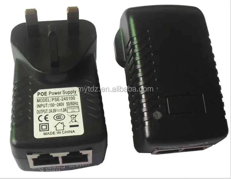 POE адаптер 48 В 802.11AF / AT Стандартный сплиттер беспроводной AP POE кабель питания оптом