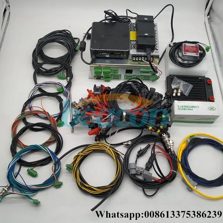 CRS960 Common Rail System Tester Simulator Common Rail Injector Pump test Bench test System