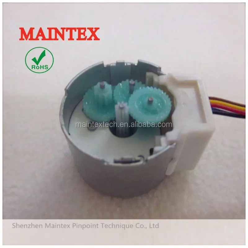 24BYJ28 PM Geared Reducer Stepper Motor for Robot,5v Small Micro Worm Gear Reduction Step Motors Dc,stepping Motor