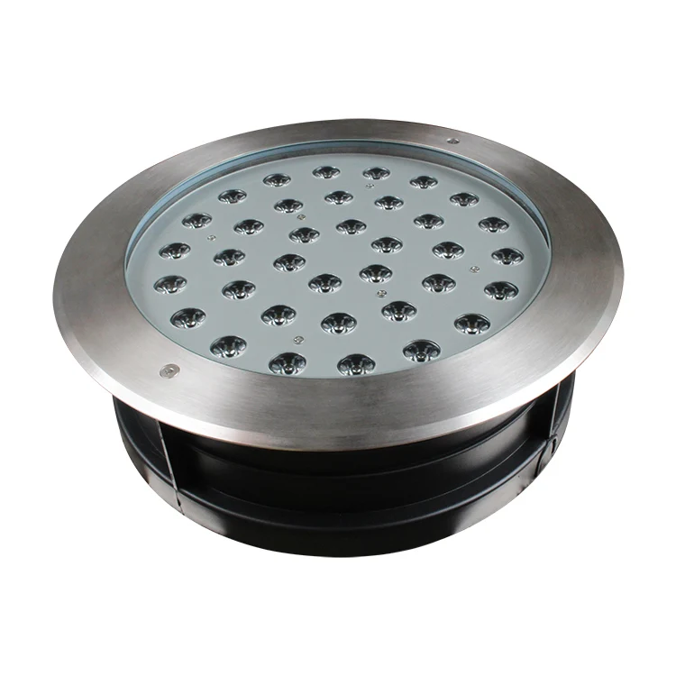 Открытый Алюминиевый IP67 гамма DMX 36 Вт водонепроницаемый led Uplights inground