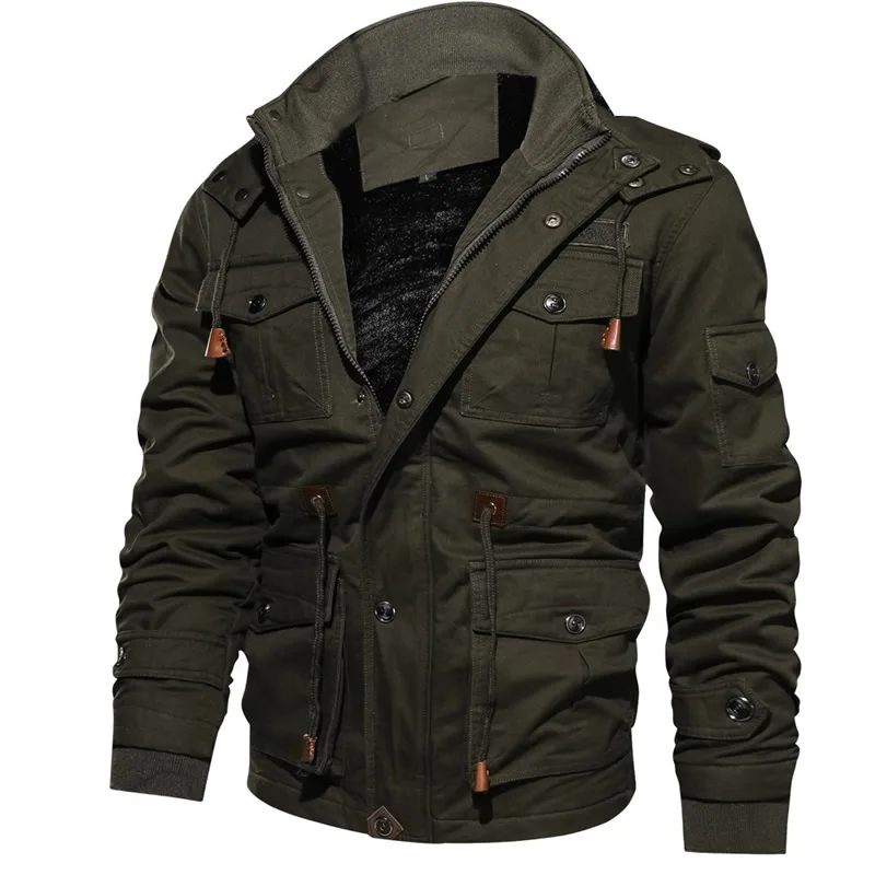 tactical winter coat