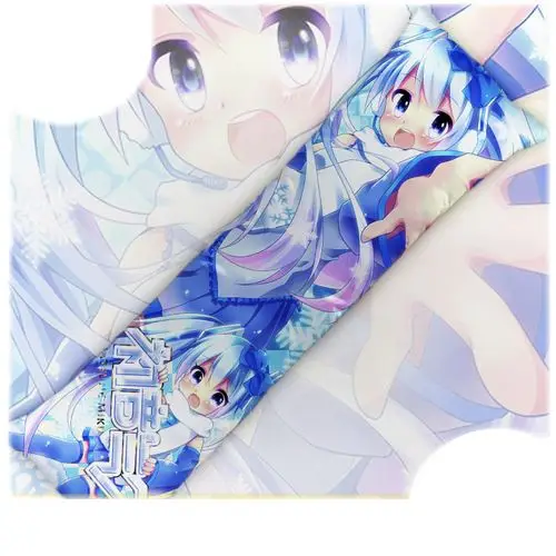 
 Новый хацунэ мику - Vocaloid аниме Dakimakura японский обниматься тела чехол GZF264  