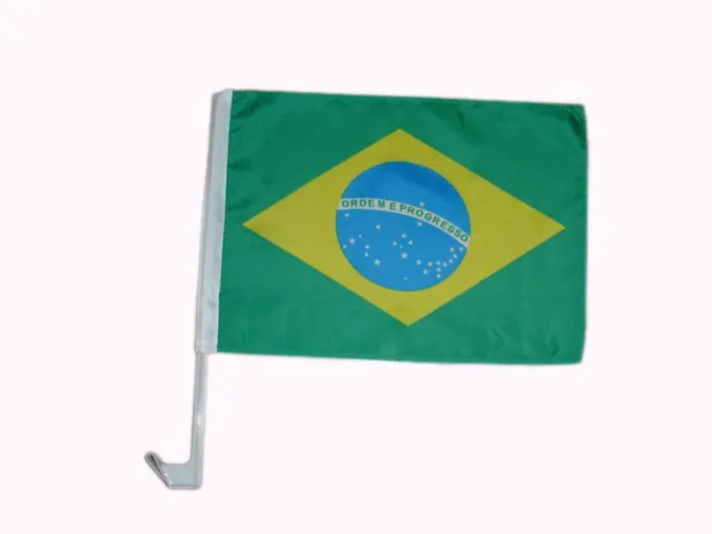 Sublimation Countries Car Window Flag with Stick