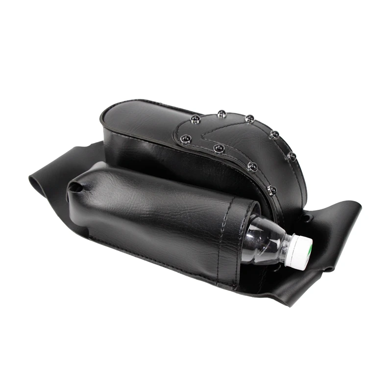 saddle bag crash guard