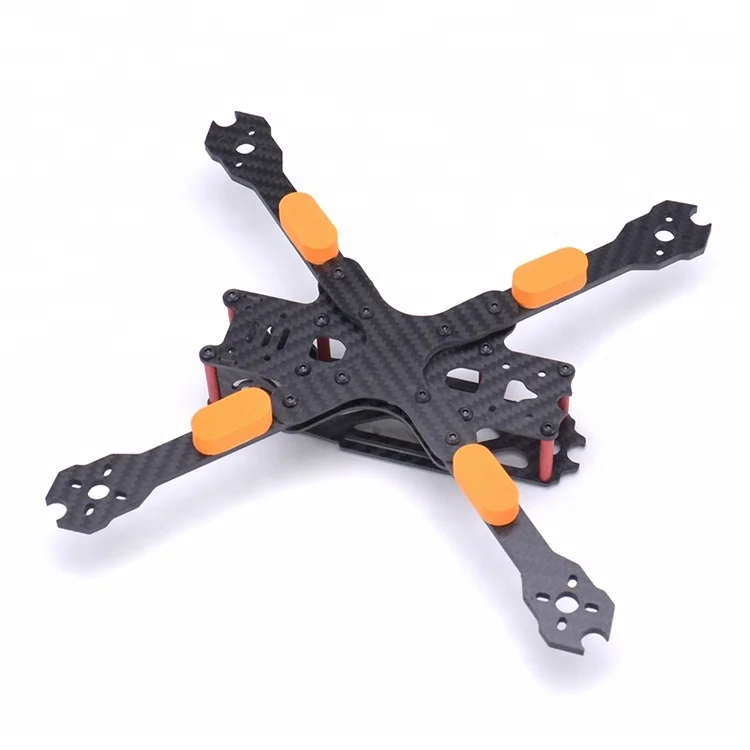 
QL5 237 237 мм/QL7 296 296 мм 5 7 дюймов Полностью углеродное волокно свободный стиль рамка с 4 мм рычагом для FPV RC гоночный Дрон Квадрокоптер 