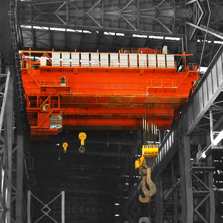 Metallurgical Workshop Ladle Casting Bridge Foundry Crane