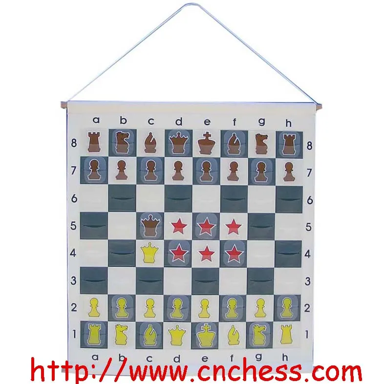 Chess Board Magnetic Wall Mounted
