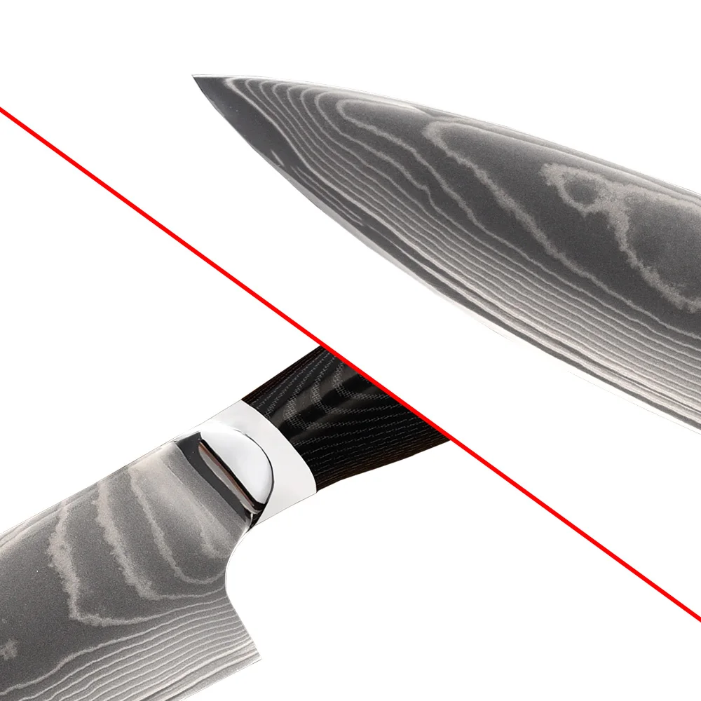 
Кухонные заготовки из дамасской стали, 8 дюймов 