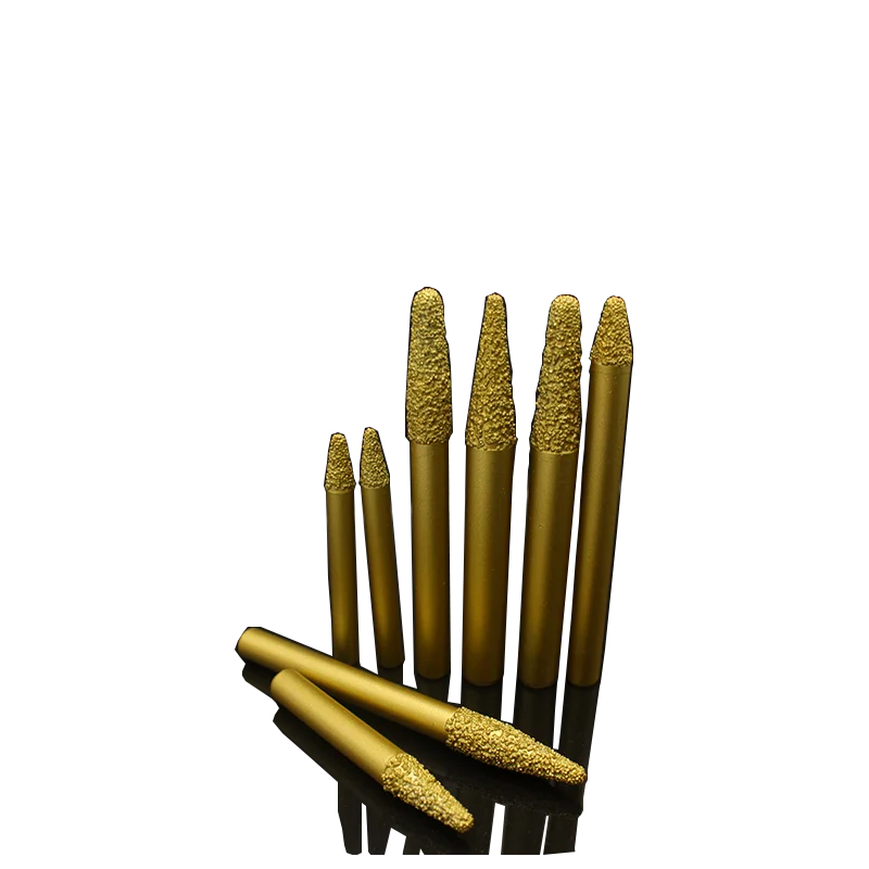 Stone Drilling Use CNC Router Tool Diamond Engraving Bits