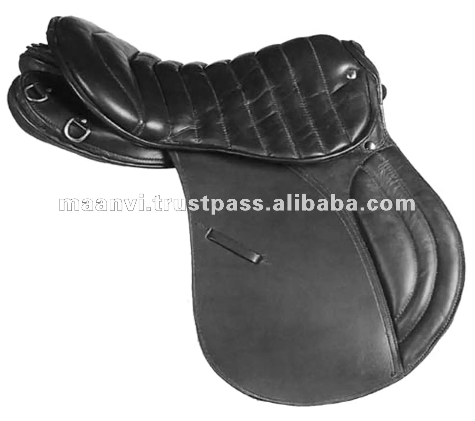 TOP SELLING  PREMIUM QUALITY  LEATHER  ENGLISH HORSE SADDLE ICE LANDIC HORSE SADDLE MADE WITH SOFTY QUILTED SEAT