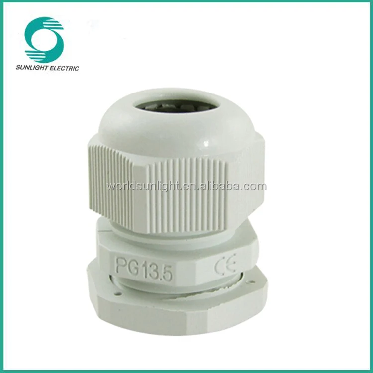 Непромокаемый полиамид пвх провода кабельный ввод