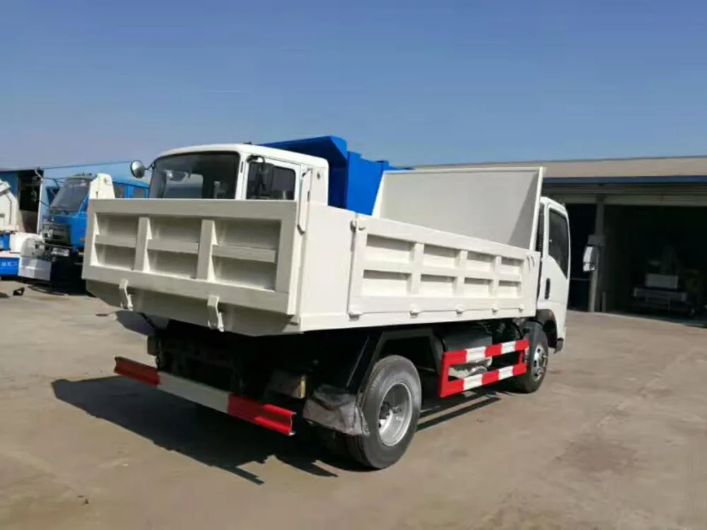 Самосвал грузоподъемностью 3 т. Sinotruk howo 4x2 мини-самосвал. howo 4x2.