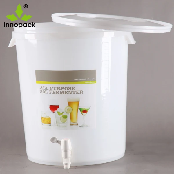 Robinet De Fût à Vin - Lot De 2 Avec Bouchons étanches, Plastique, Pour Tonneaux à Vin Rouge/blanc