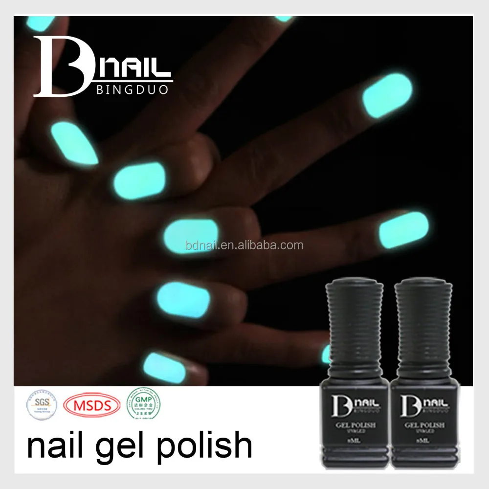 glow in the dark uv nail gel