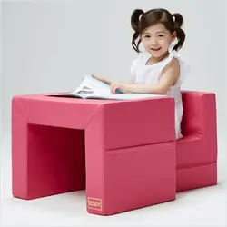 Kids 2in1 Chair And Table Set Furniture Children's Homework Soft Playing Kids Desk Table Set NO 1