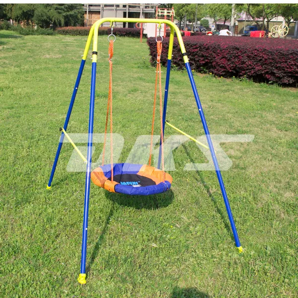 Small Metal Indoor Kids Swing Set - Buy 