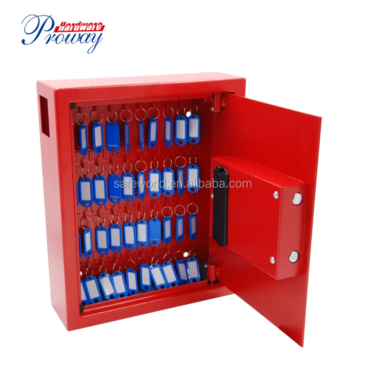 Современный шкаф для управления умными ключами, электронный Сейф для хранения ключей с креплением на стену, оптовая продажа