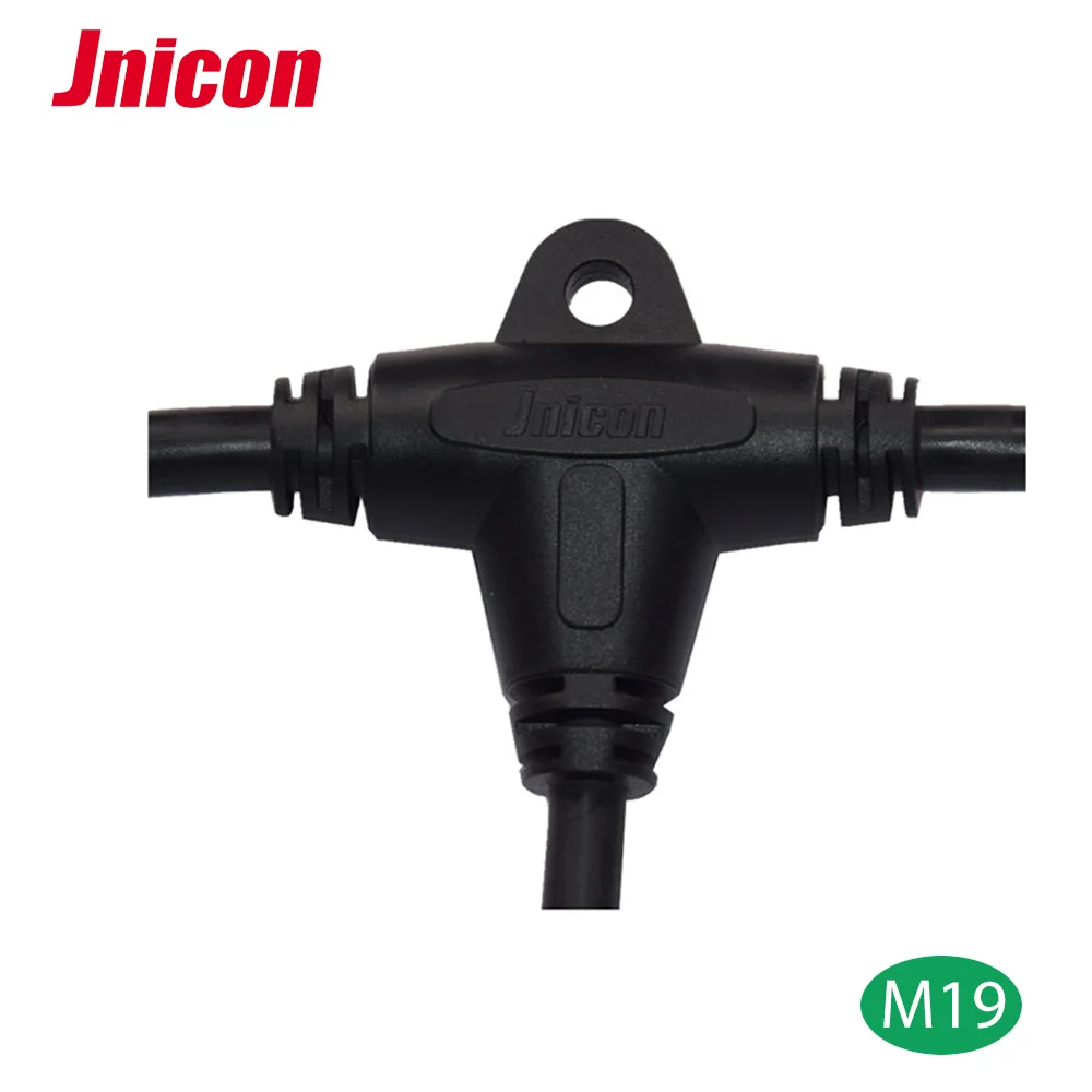 M19 Self Locking IP67 Connector 20A 12 Pin Xlr Cable Connector