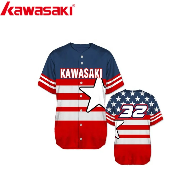 Source Custom made cheap sublimated softball jerseys mens custom stripe baseball  jersey on m.