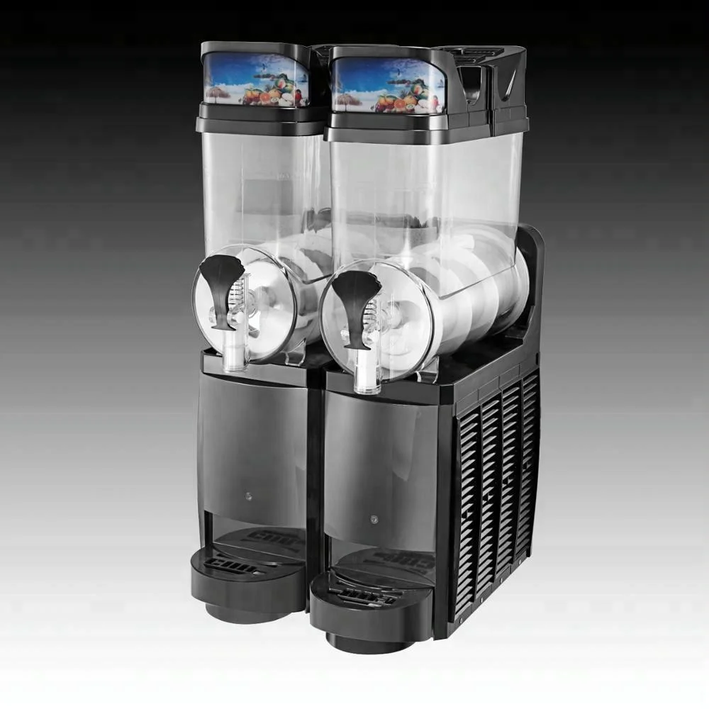 Машина для замороженных напитков с четырьмя резервуарами