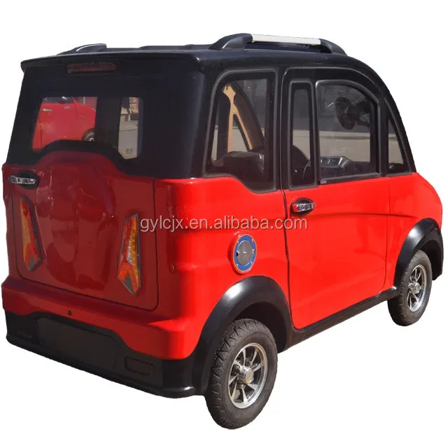 Cheap Smart  4 Seats Chinese Mini Electric Car 4 Wheel with Good Quality AM544