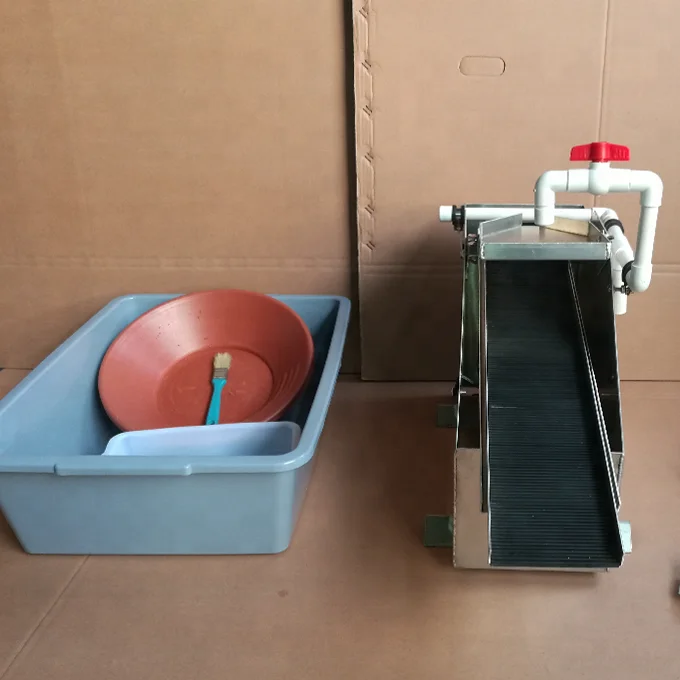 Small Scale Dry Blower Gold Recovery Machine