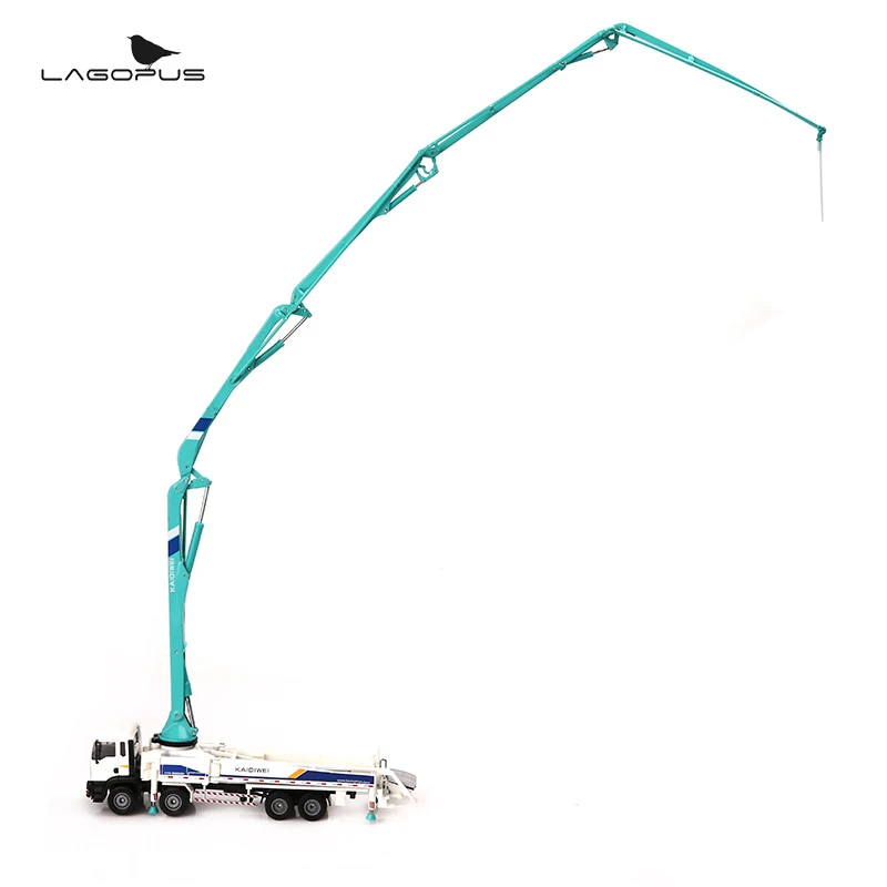 
Рождественский подарок, Инженерная модель автомобиля из сплава, бетононасос, грузовик, Детская Игрушечная модель автомобиля 