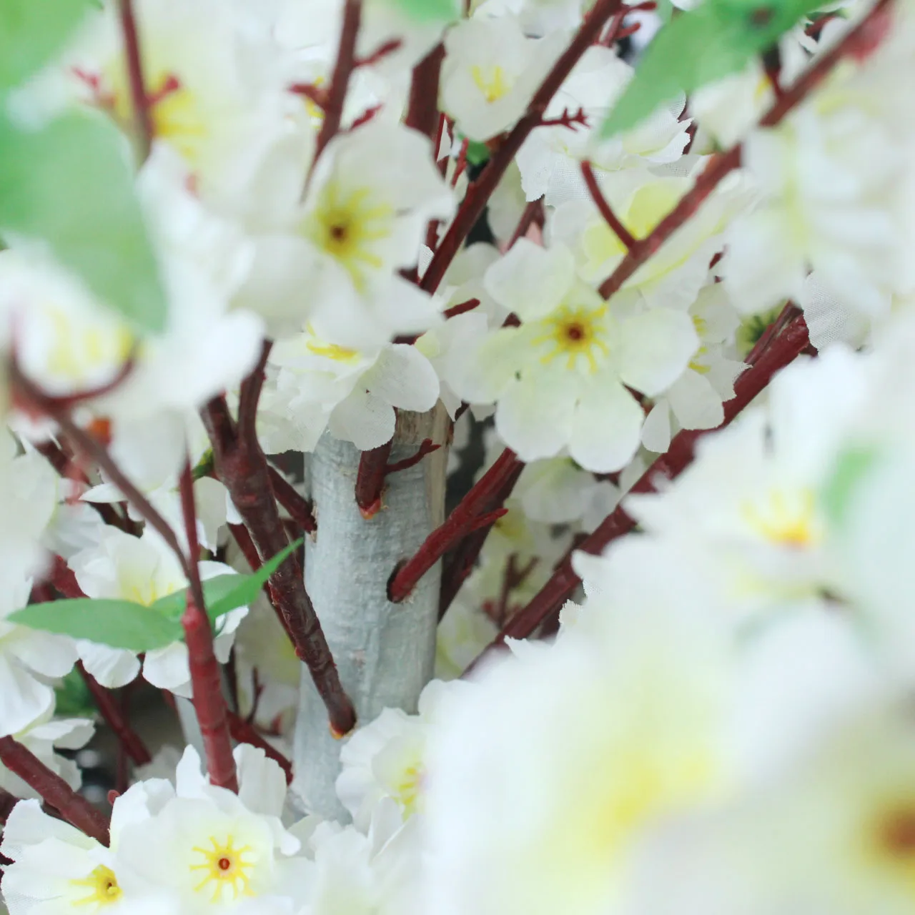 1,2 м искусственное белое Вишневое дерево