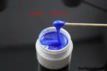 2014 new 30 pearlescent nacre color UV Gel colored vu gel For Nail Art uv gel