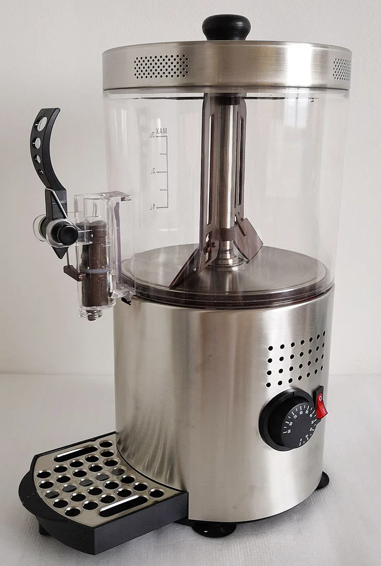 Hot Chocolate Dispenser - Silver (3L)