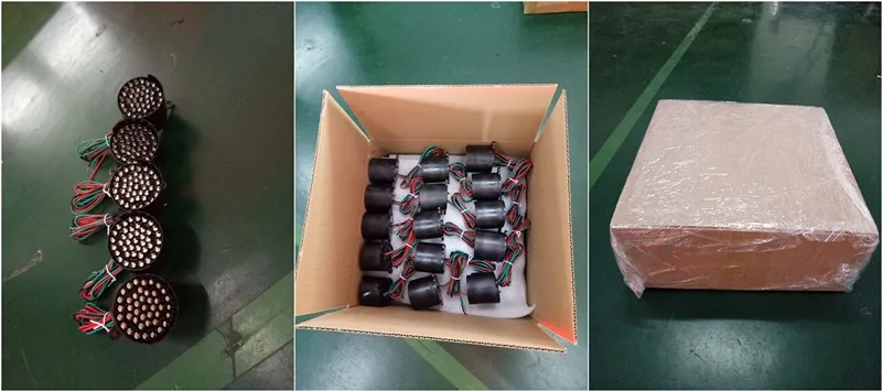 BBM 20pcs Led Low Power 52mm Pixel Cluster Traffic Light Module