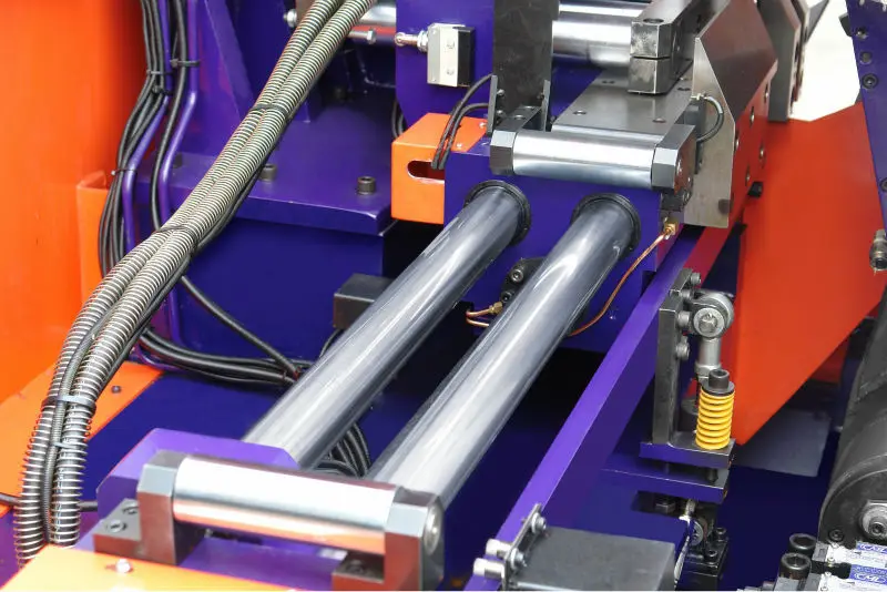 
 45 # стальной стержень CNC высокоскоростная металлическая циркулярная холодная пила  