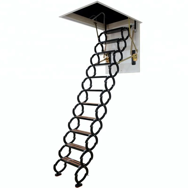 Steel Retractable Loft Ladders