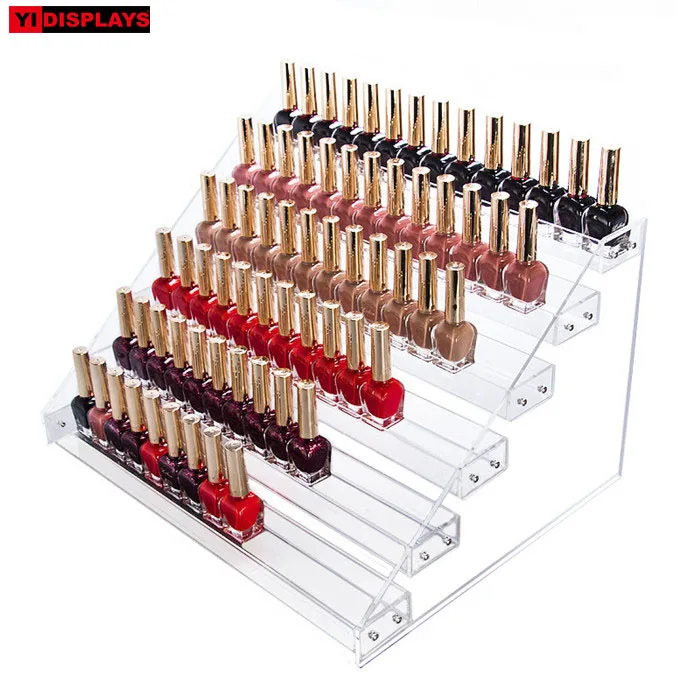 Clear Acrylic Opi Nail Polish Display Rack Nail Polish Stand Nail