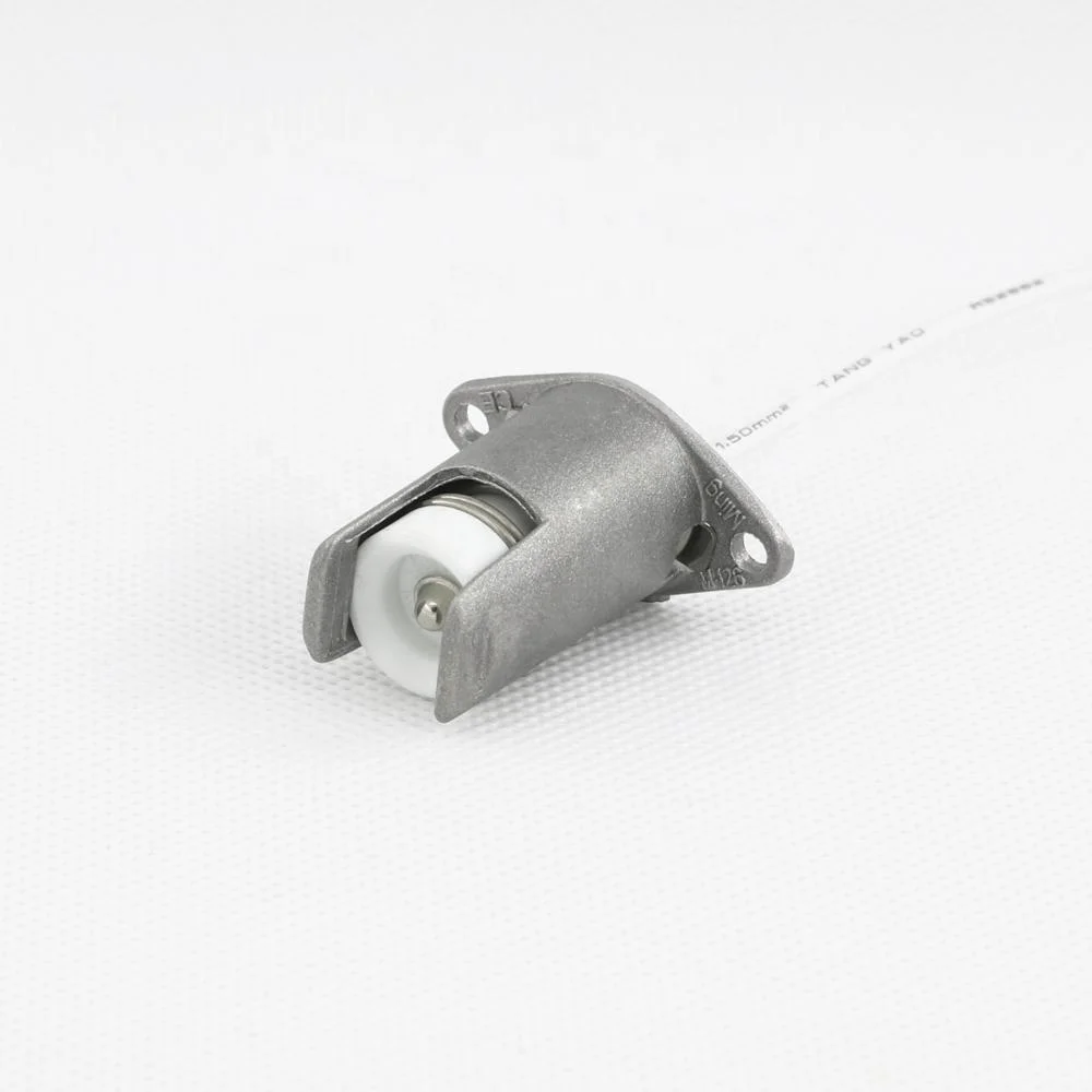 PATIKIL R7S Lampenfassung Aus Keramik – 4 Stück Set Mit Kabel Für Halogen- & LED-Birnen, Hitzebeständig, Einfach Zu Montieren