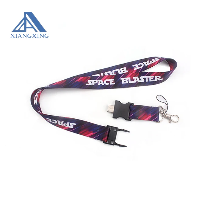 Флэш-накопитель USB lanyard с пользовательским