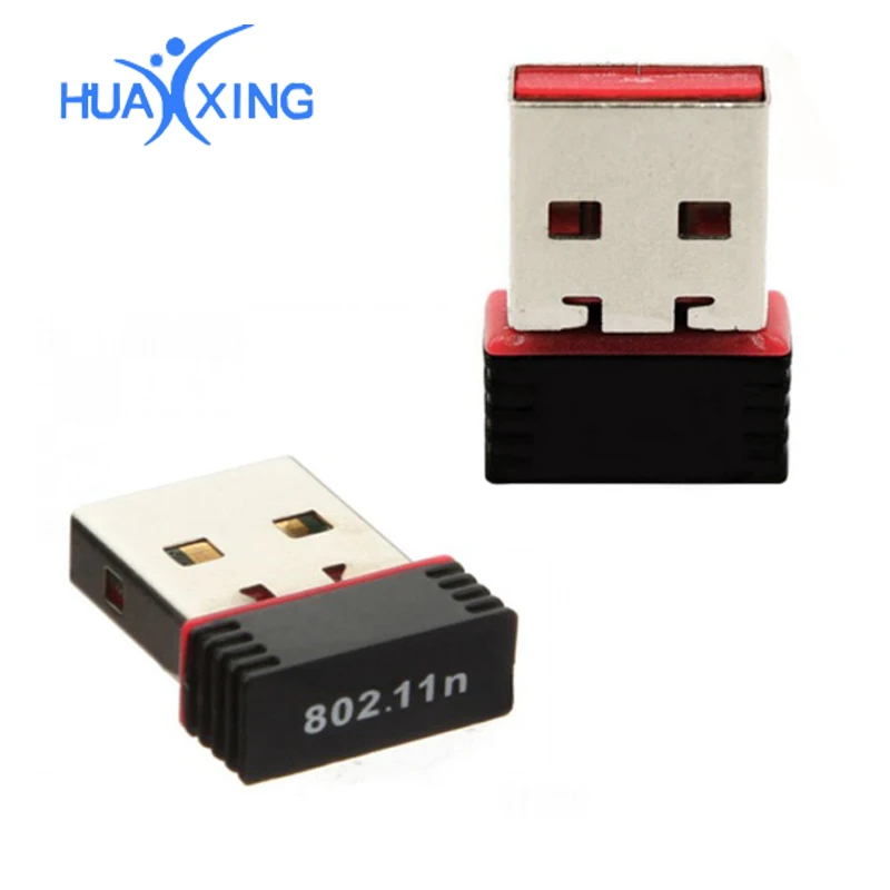 LOTTO di 100 Mini USB WiFi WLAN Adattatore di rete wireless 802.11 Dongle RTL8188 WIN 