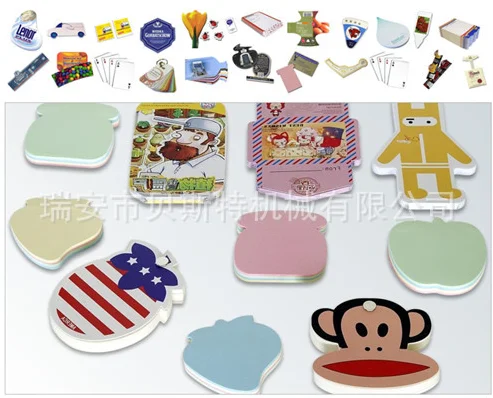 Sticky Notes Hydraulic Paper Die Cutting Machine Punching Machine