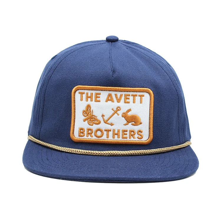 Topi Tali Topi Snapback Kustom Polos 5 