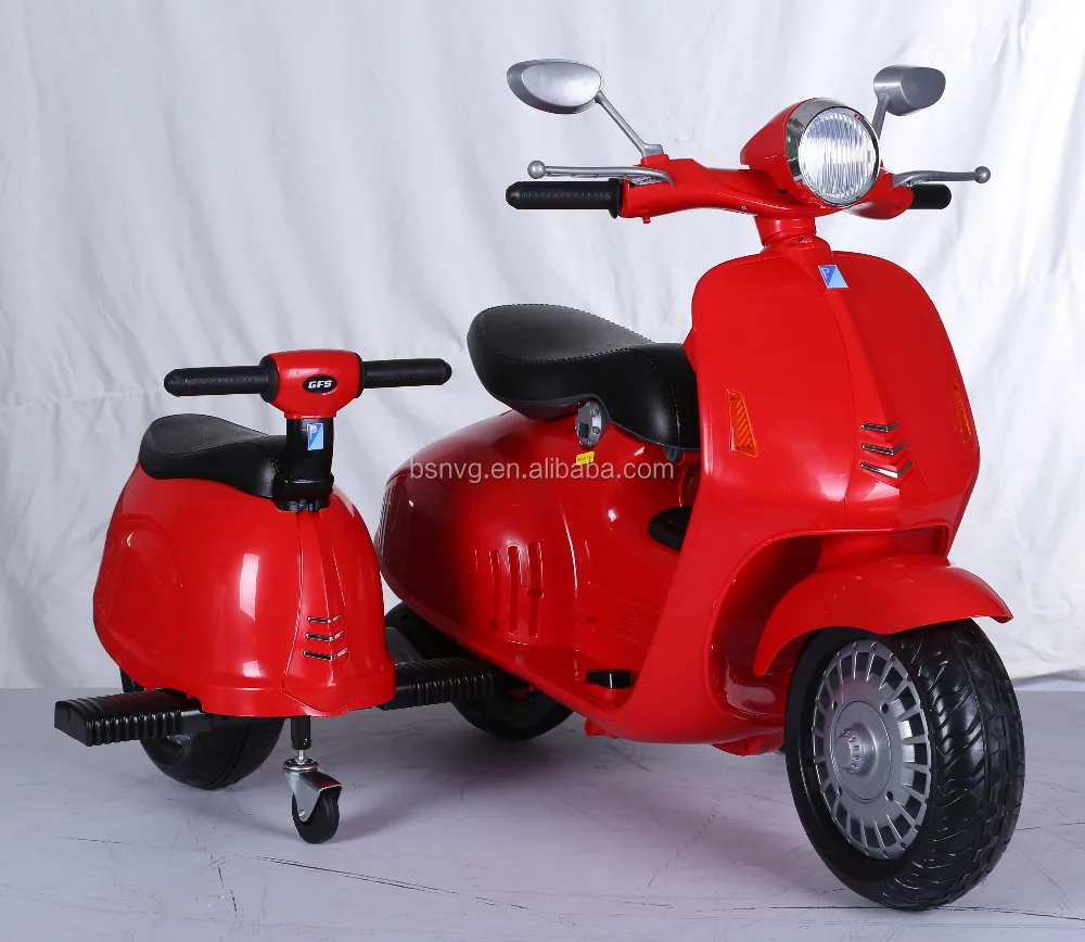 Two Seats Kids Electric Motorcycle