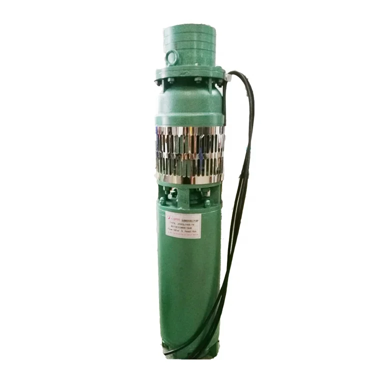 10 Inch 100 hp Electric Hot Sale Multistage Water Pump 100 Cubic Meter Per Hour 100hp Submersible Pump 15kw Deep Well  Pump