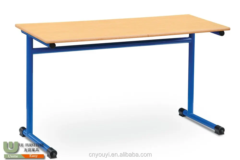 2018 новый стиль деревянный классный стол и стул школьная мебель для колледжа набор продажи