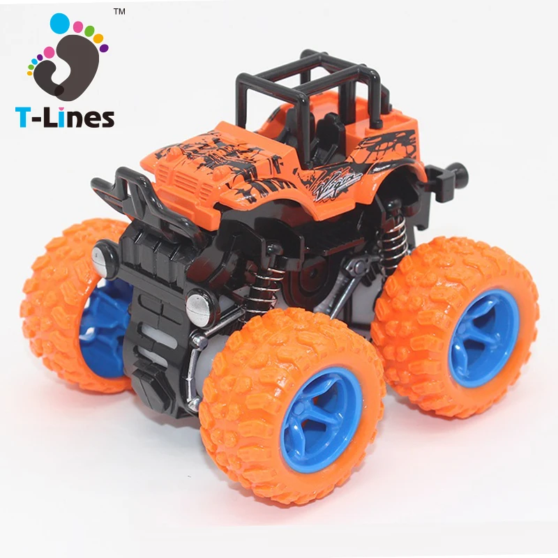 
 Мини внедорожник пластиковые игрушки фрикционный трюковый автомобиль  