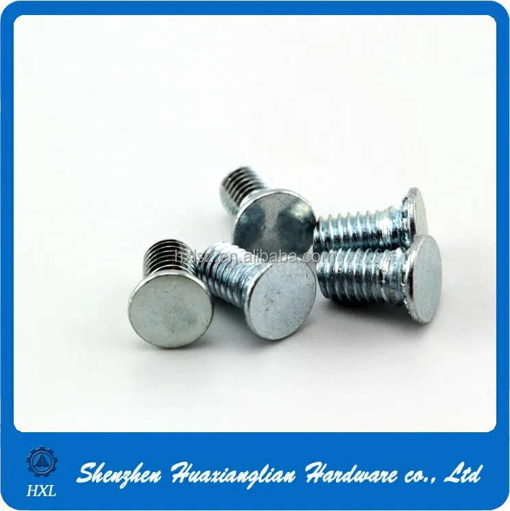 High Precise PEM Fastener FH FHS Steel Plated Zinc Clinching Studs