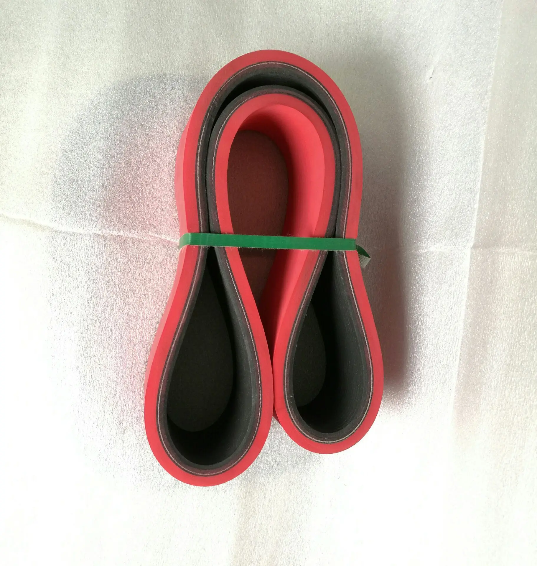 Multi Ribbed Belts Coated With Red Rubber Section Pl 100 1460 Buy マルチリブ付きベルト 赤ゴム マルチリブ付きベルトでコーティング赤いゴム セクションpl 100 1460 Product On Alibaba Com