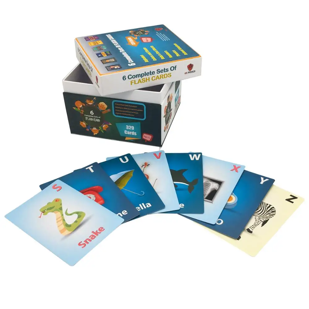 Custom Paper Card Game