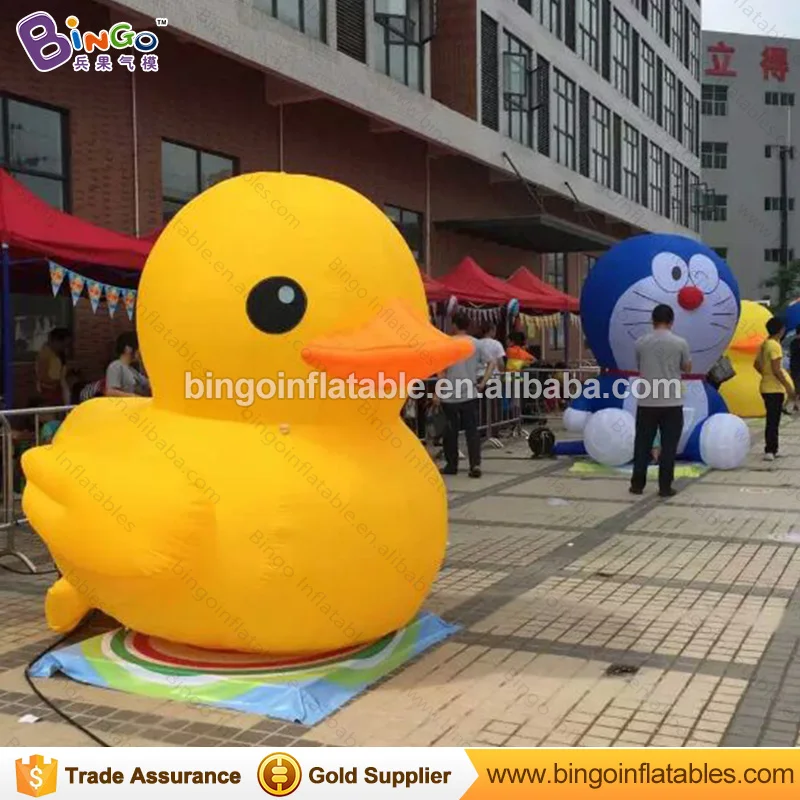 Inflatable Yellow Duck 3 Meter Giant Inflatable Duck Giant Inflatable