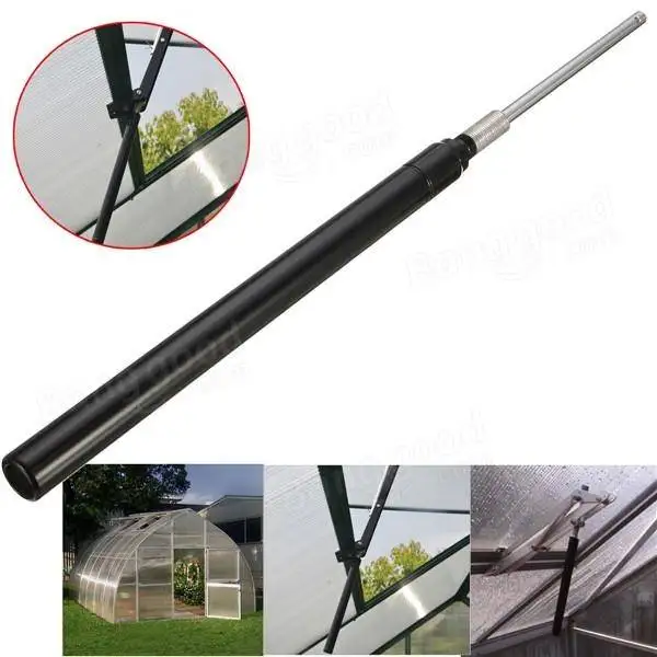 Greenhouse Automatic Roof Vent Opener for Your Greenhouse Window Replacement Cylinder Temperature Sensor Gaeirt Window Opener 